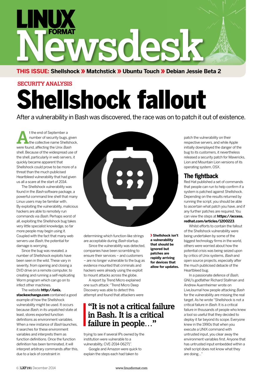 Linux Format Preview Pages