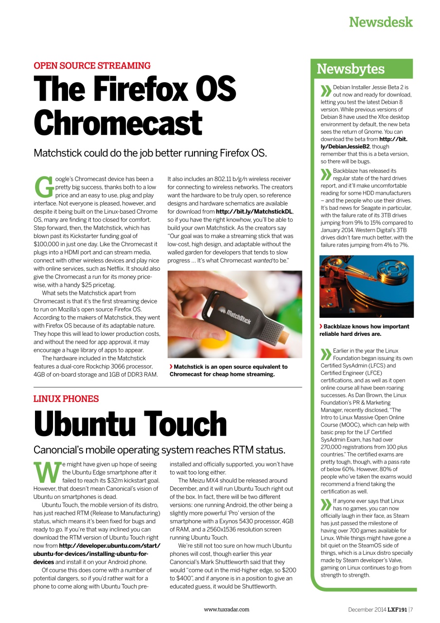 Linux Format Preview Pages