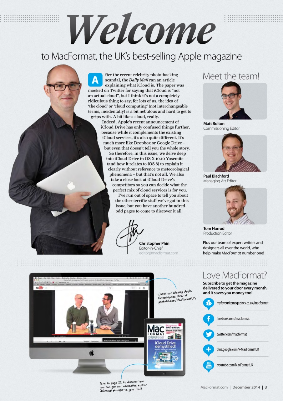 MacFormat Preview Pages