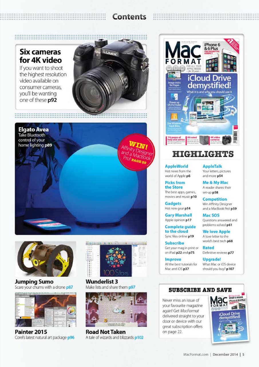 MacFormat Preview Pages