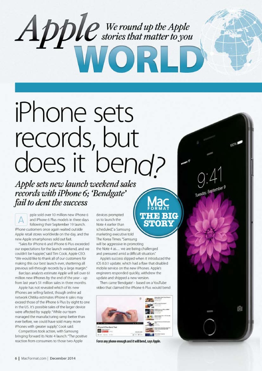 MacFormat Preview Pages