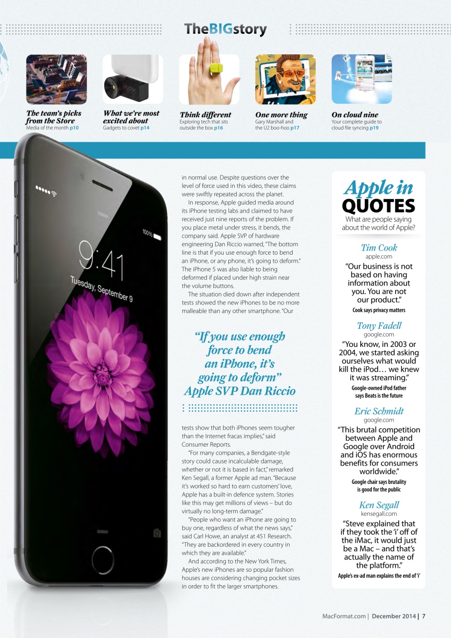 MacFormat Preview Pages