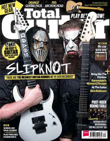 Total Guitar issue December 2014