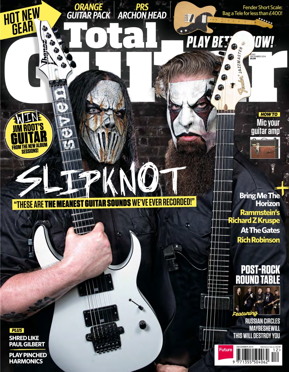 Total Guitar Preview Pages