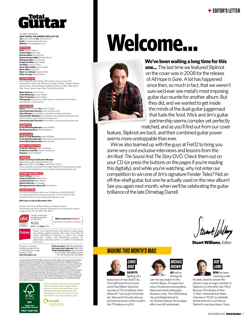 Total Guitar Preview Pages