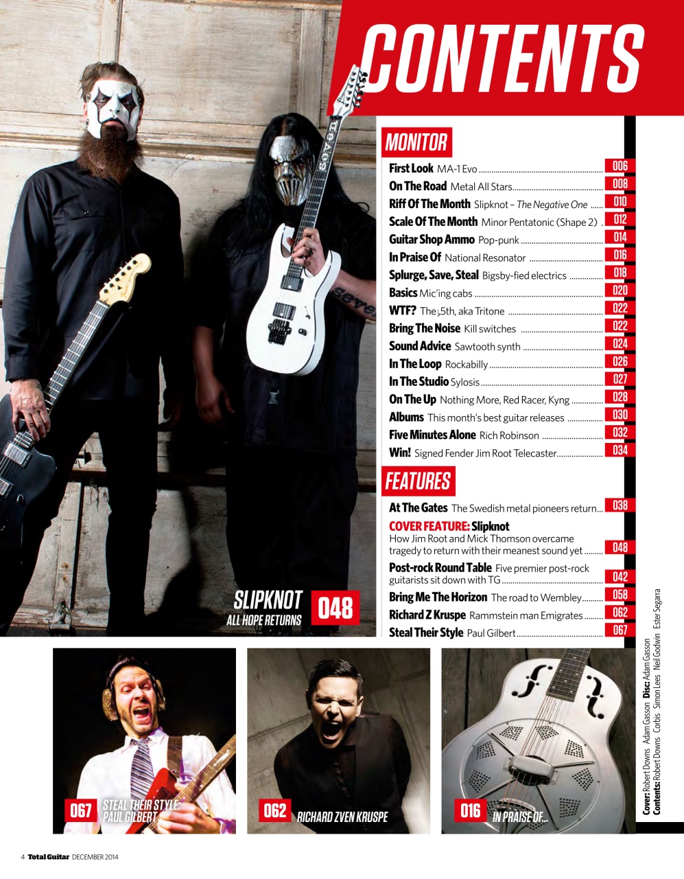 Total Guitar Preview Pages