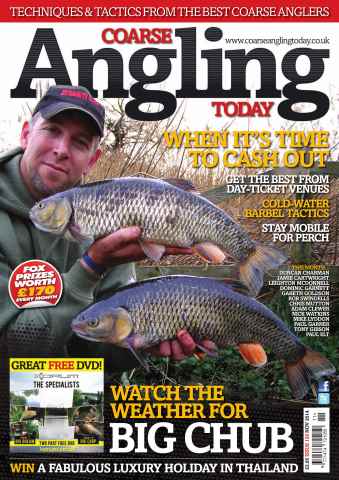 Coarse Angling Today issue 159
