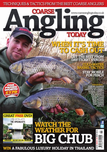 Coarse Angling Today issue 