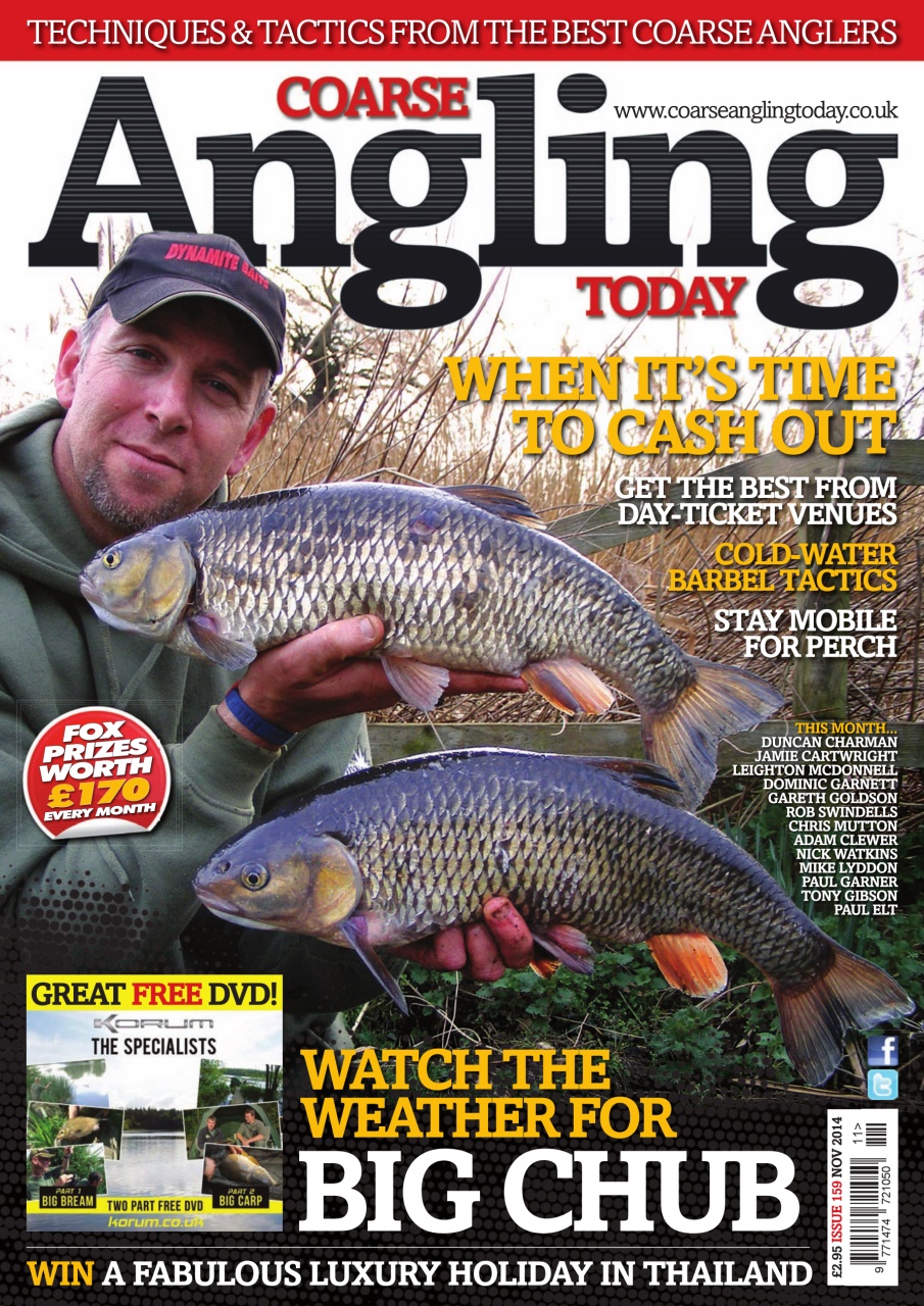 Coarse Angling Today Preview Pages