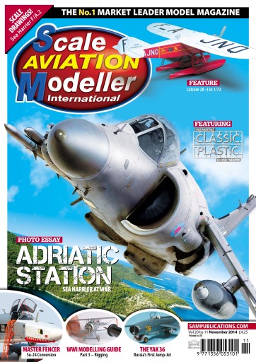 Scale Aviation and Military Modeller International (A) issue 