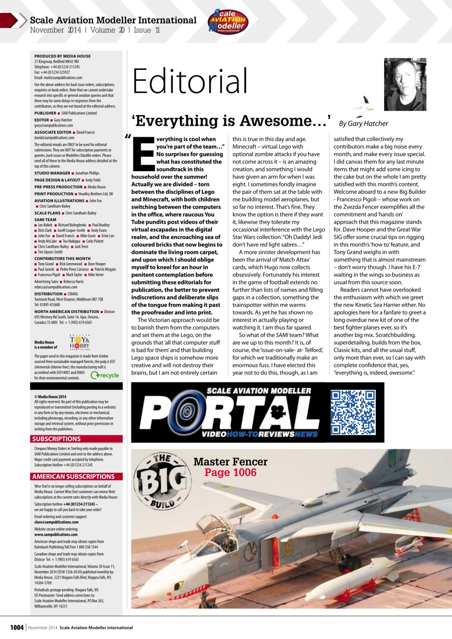 Scale Aviation and Military Modeller International (A) Preview Pages