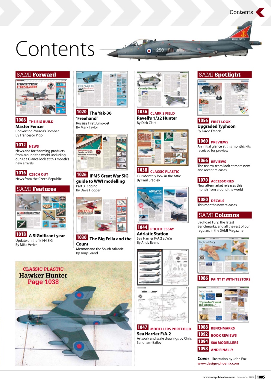Scale Aviation and Military Modeller International (A) Preview Pages