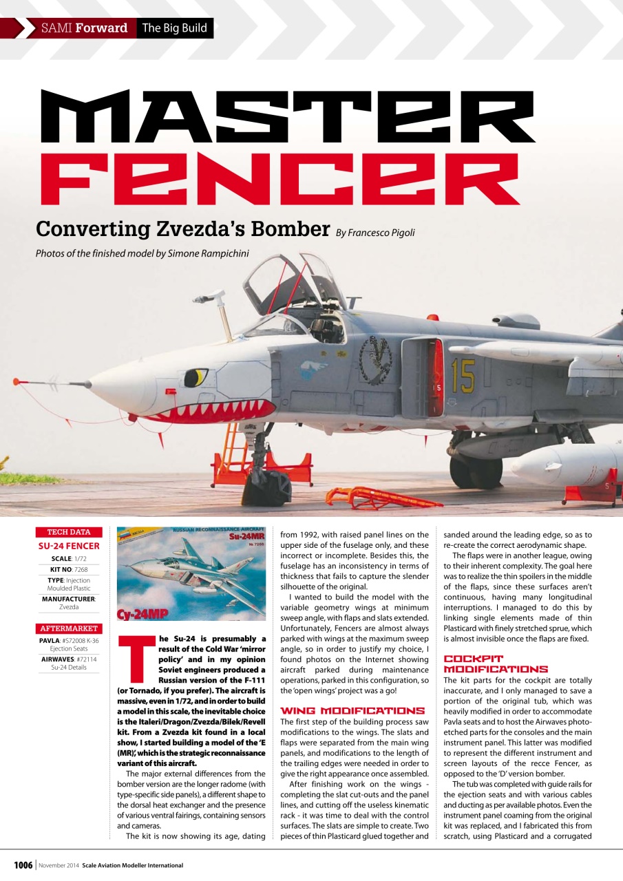 Scale Aviation and Military Modeller International (A) Preview Pages