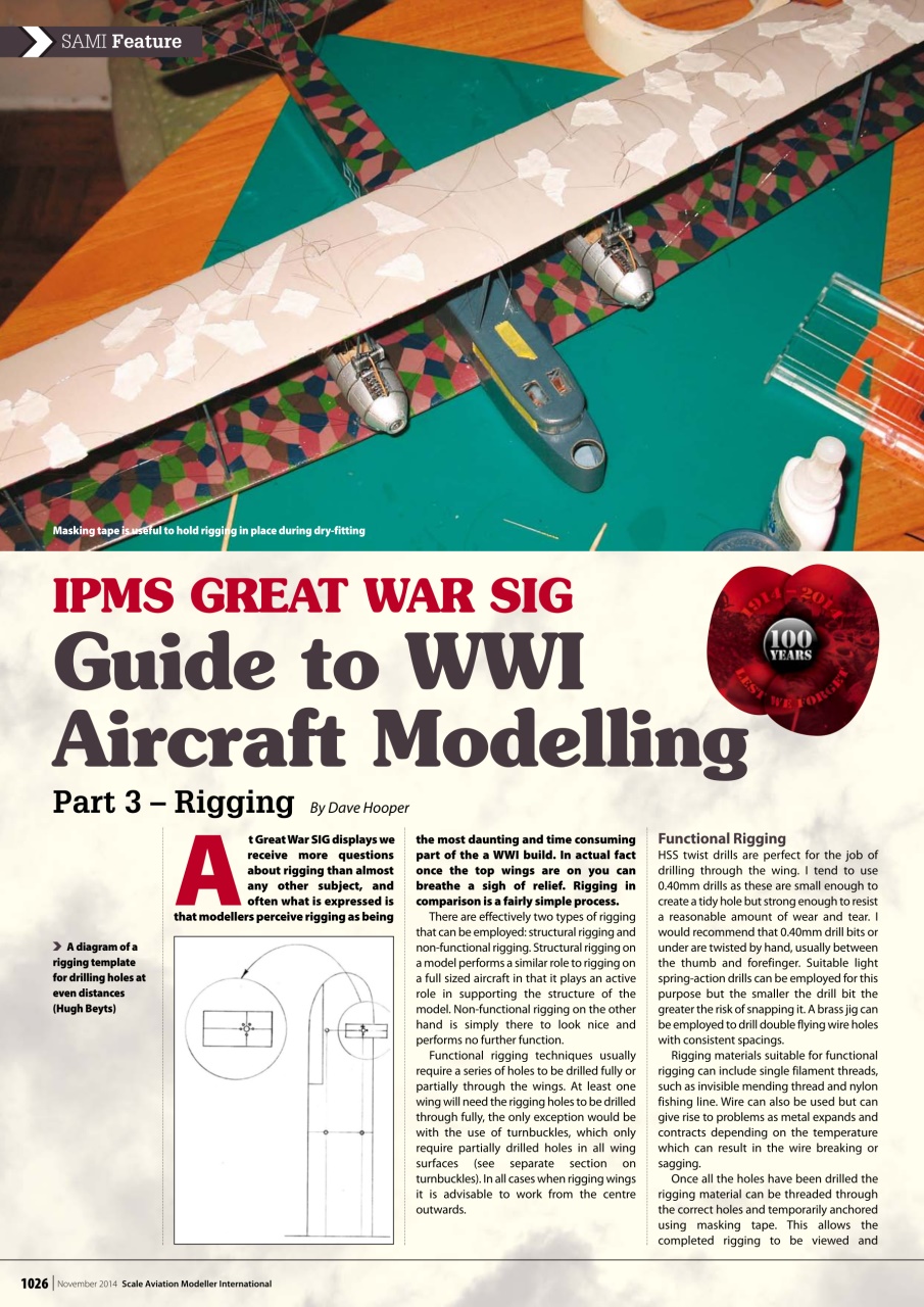 Scale Aviation and Military Modeller International (A) Preview Pages