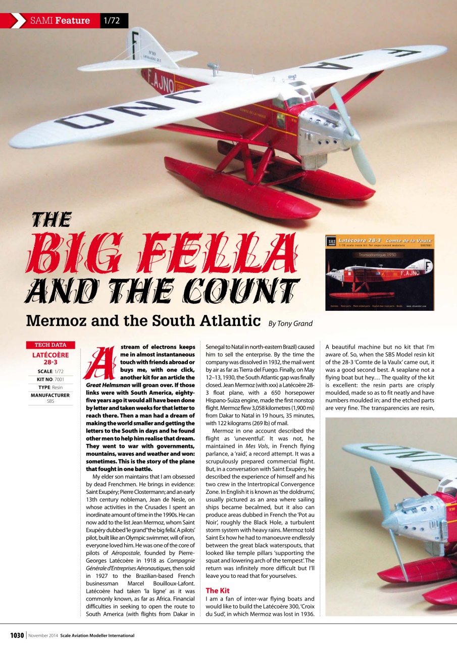 Scale Aviation and Military Modeller International (A) Preview Pages