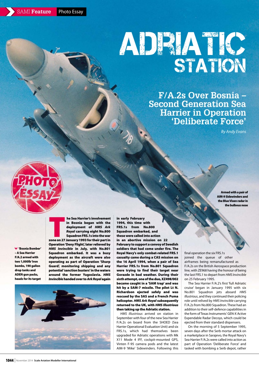 Scale Aviation and Military Modeller International (A) Preview Pages