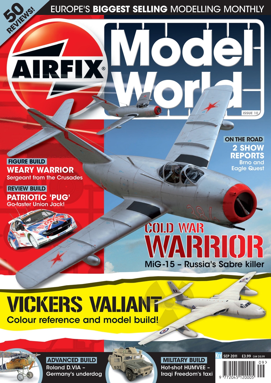 Airfix Model World Preview Pages