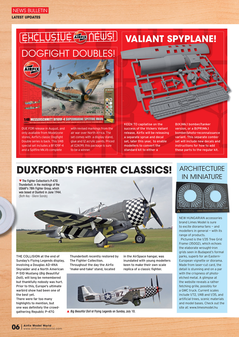 Airfix Model World Preview Pages