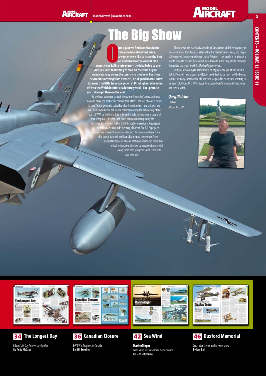 Model Aircraft Preview Pages