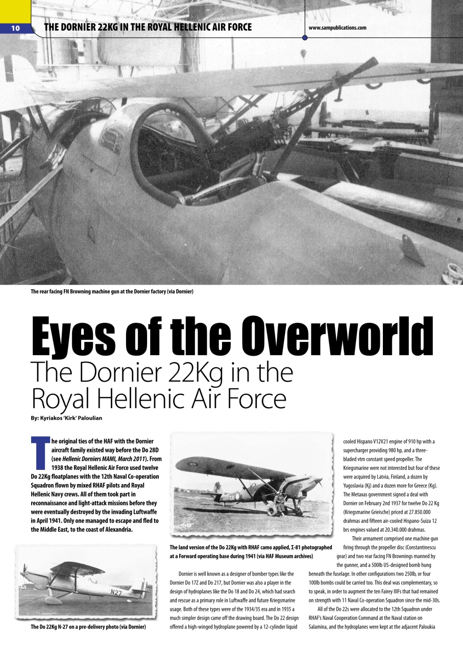 Model Aircraft Preview Pages