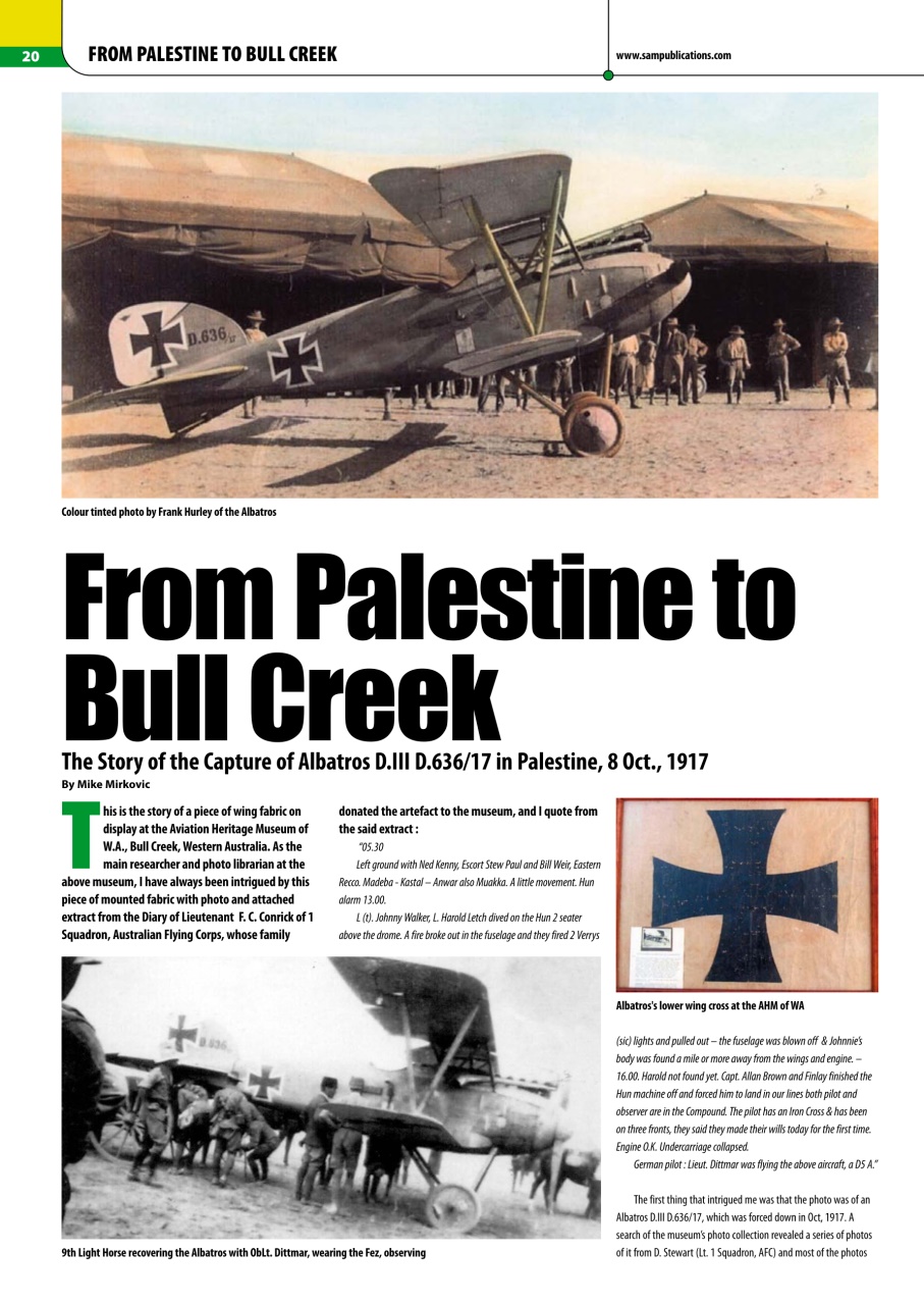 Model Aircraft Preview Pages