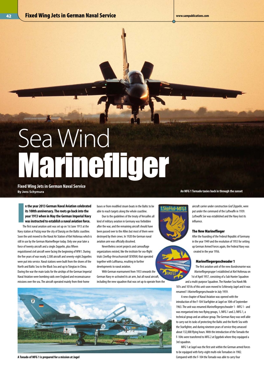 Model Aircraft Preview Pages