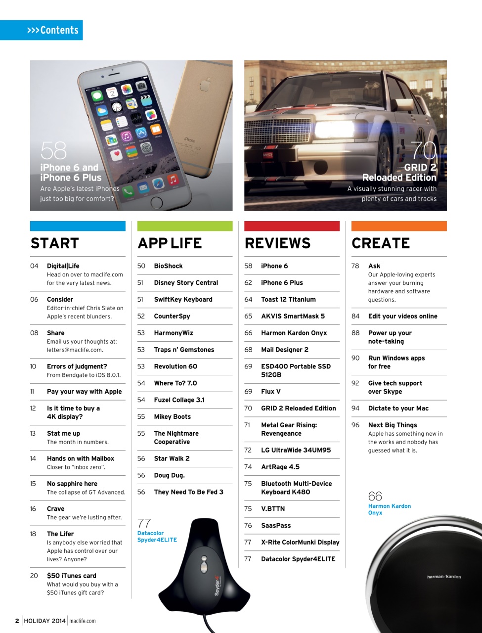 Mac|Life Preview Pages