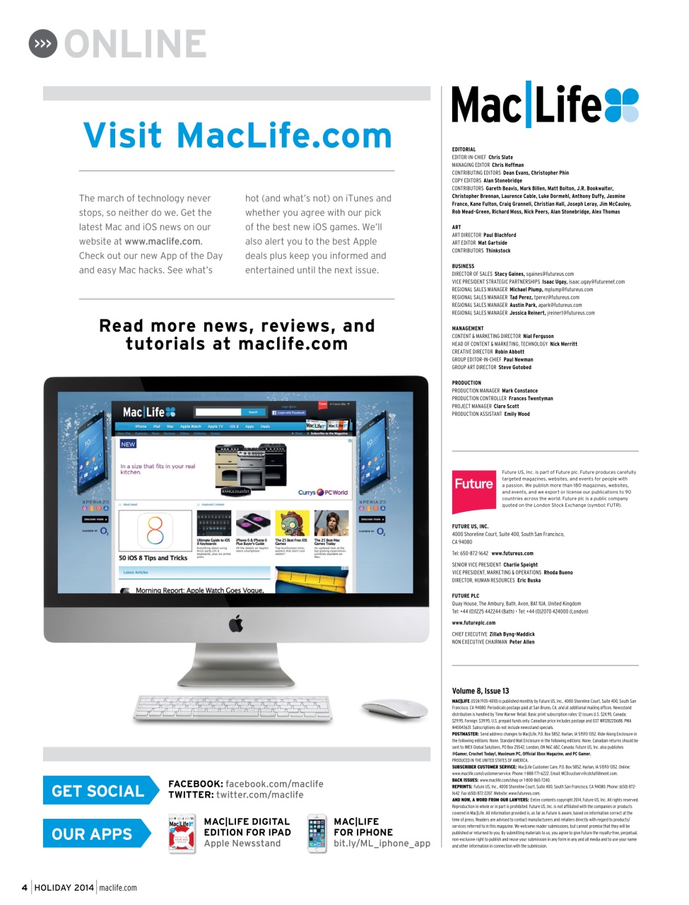 Mac|Life Preview Pages