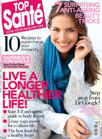 Top Sante issue December 2014