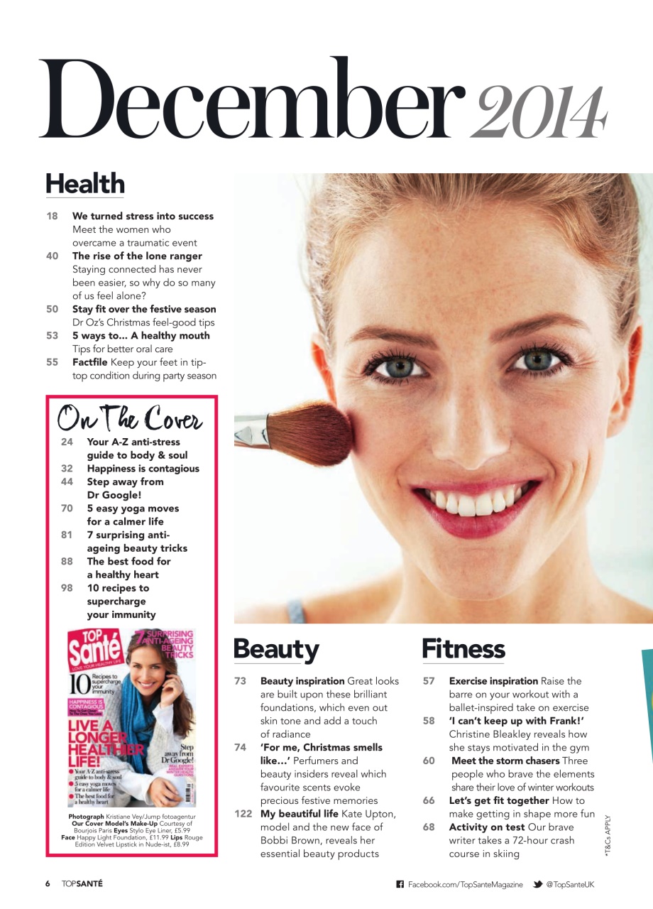 Top Sante Preview Pages