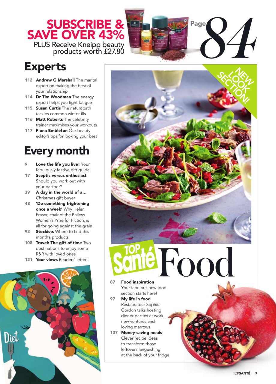 Top Sante Preview Pages