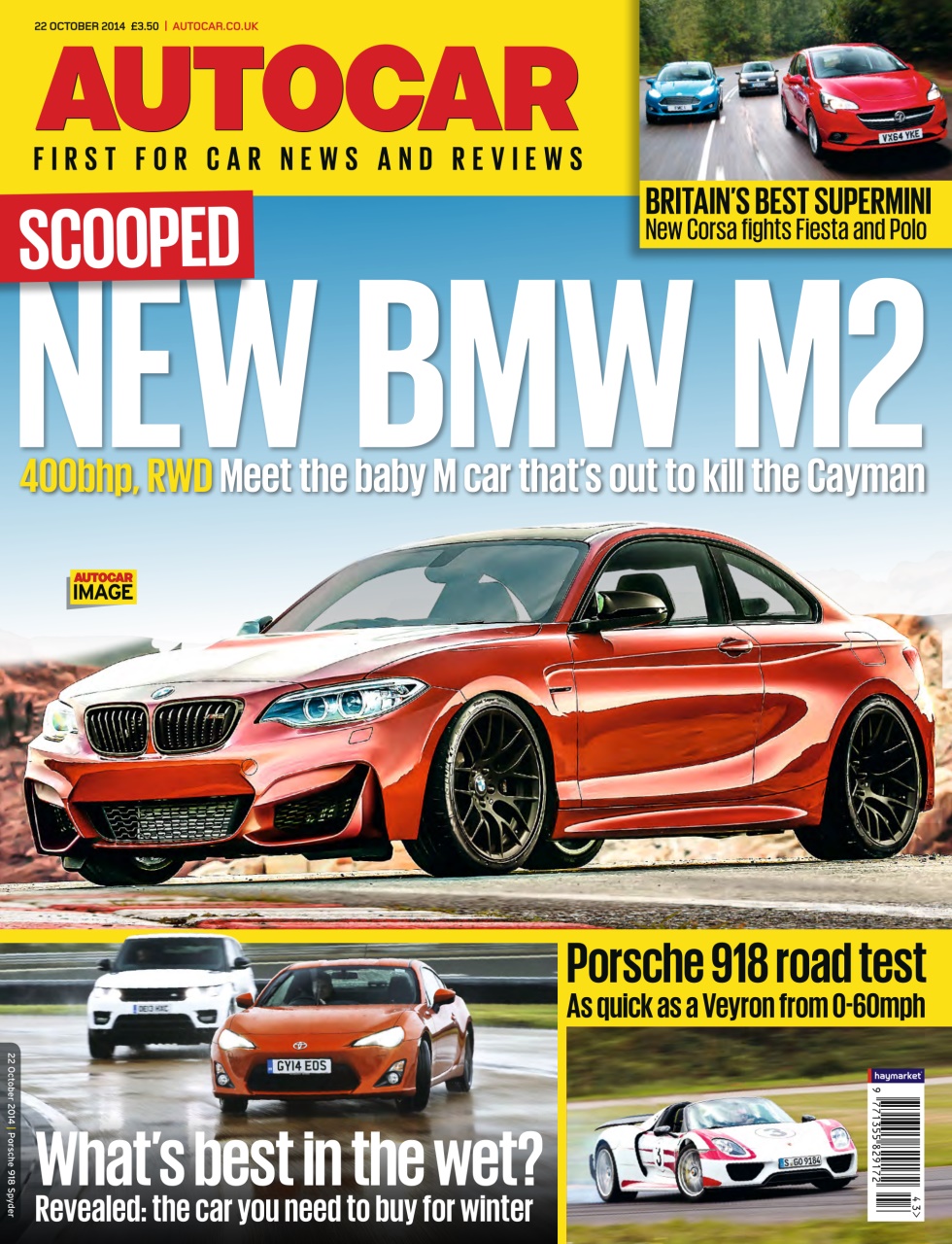 Autocar Preview Pages