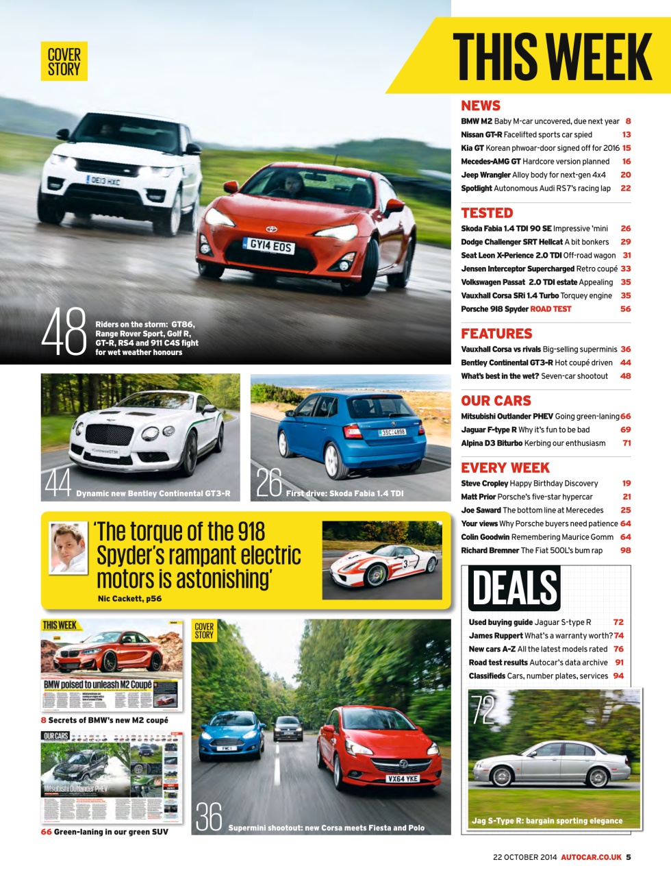 Autocar Preview Pages
