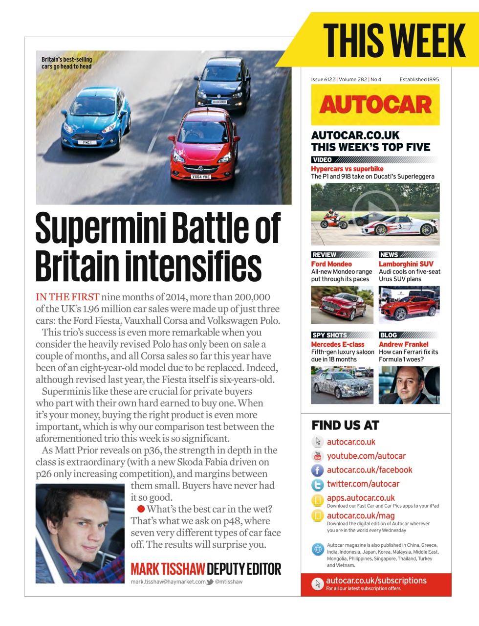 Autocar Preview Pages