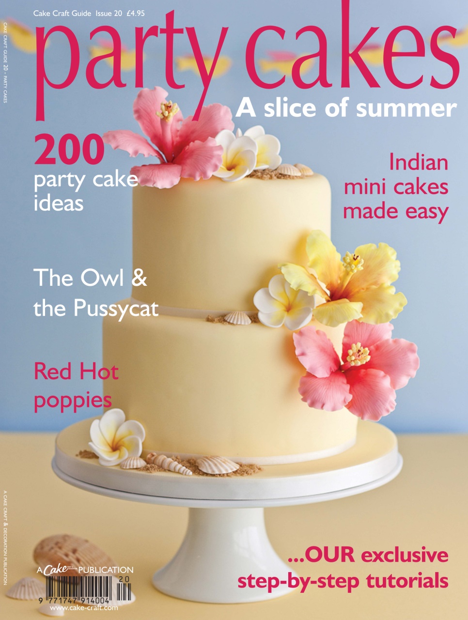 Cake Craft Guides Preview Pages