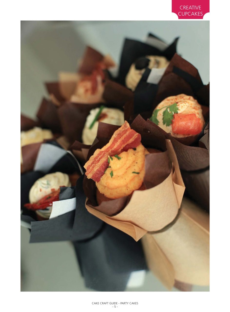 Cake Craft Guides Preview Pages