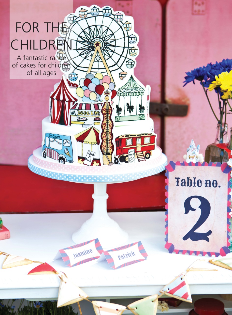 Cake Craft Guides Preview Pages