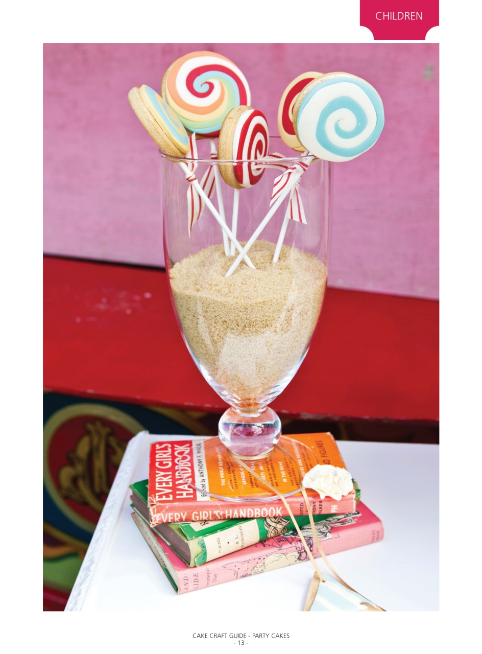 Cake Craft Guides Preview Pages