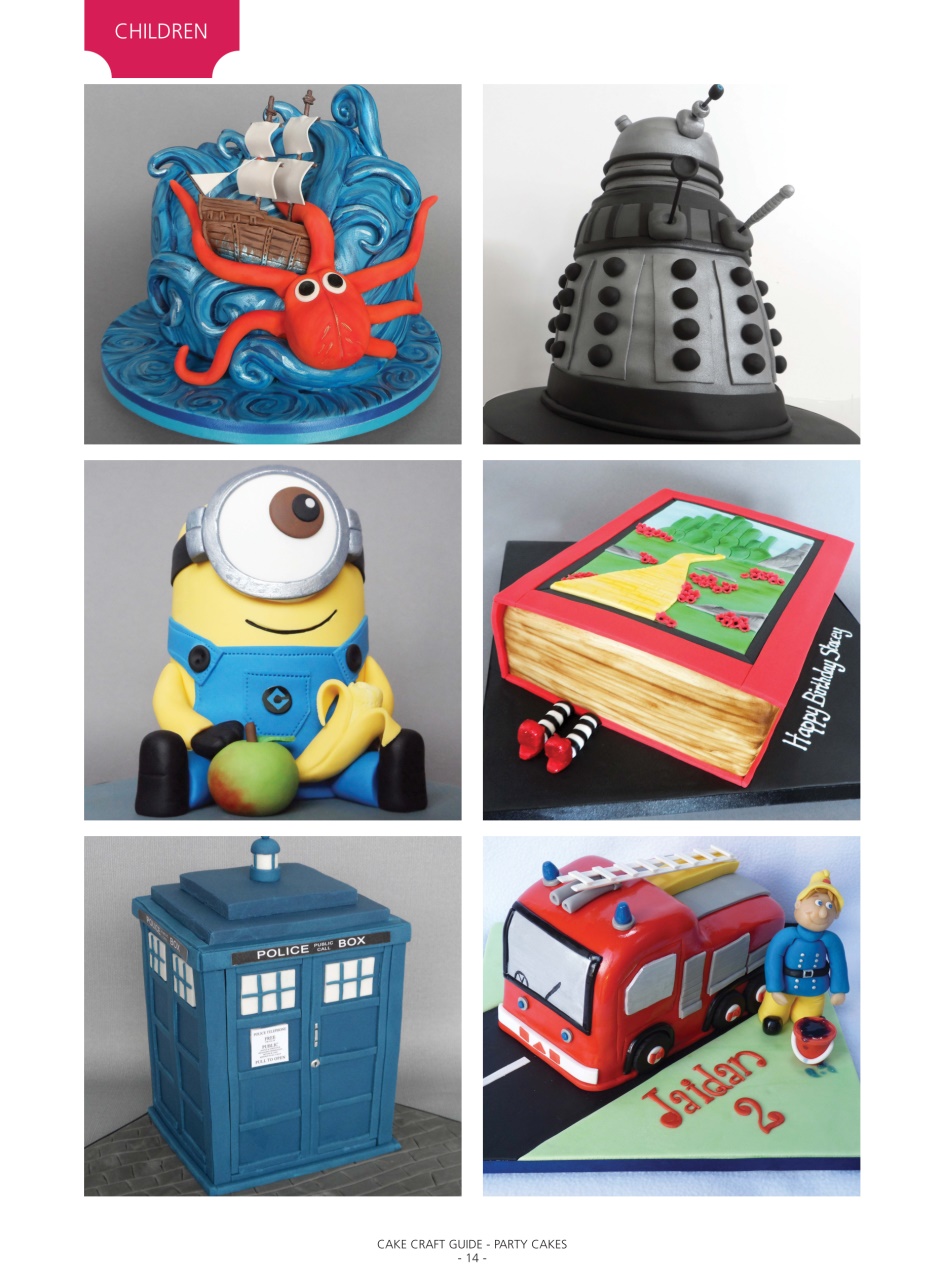 Cake Craft Guides Preview Pages