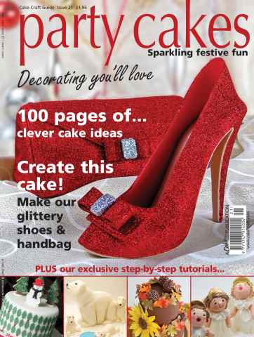 Cake Craft Guides issue Issue 21 - Party Cakes