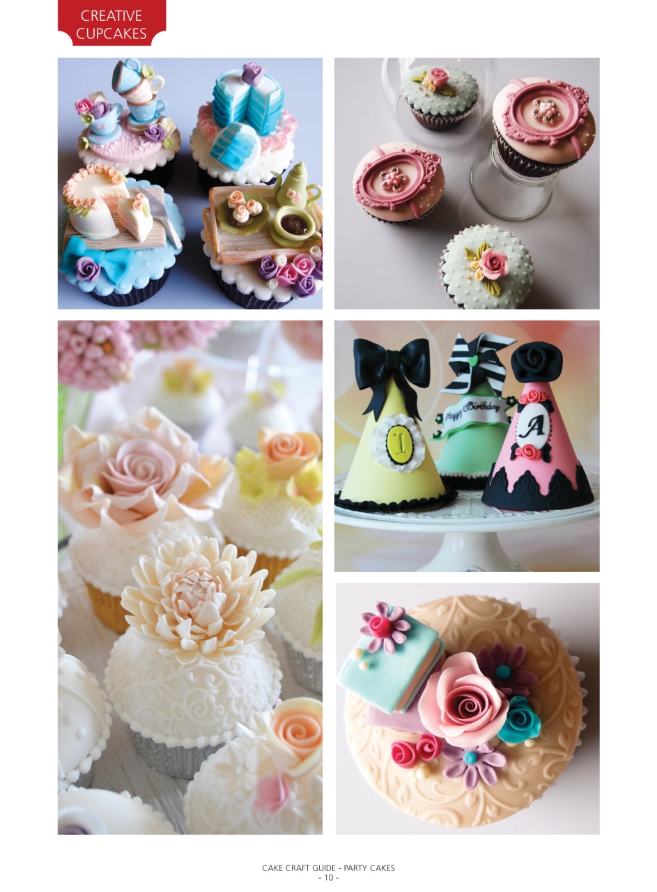 Cake Craft Guides Preview Pages