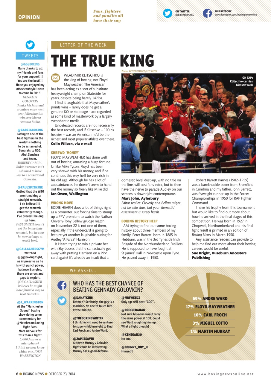 Boxing News Preview Pages