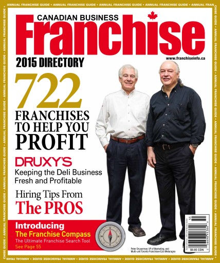 Canadian Business Franchise issue 