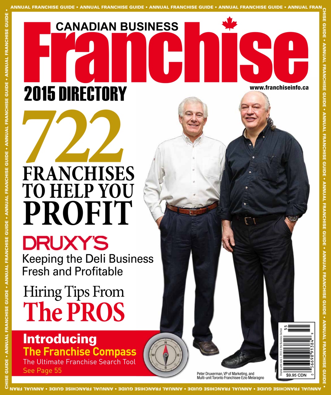 Canadian Business Franchise Preview Pages