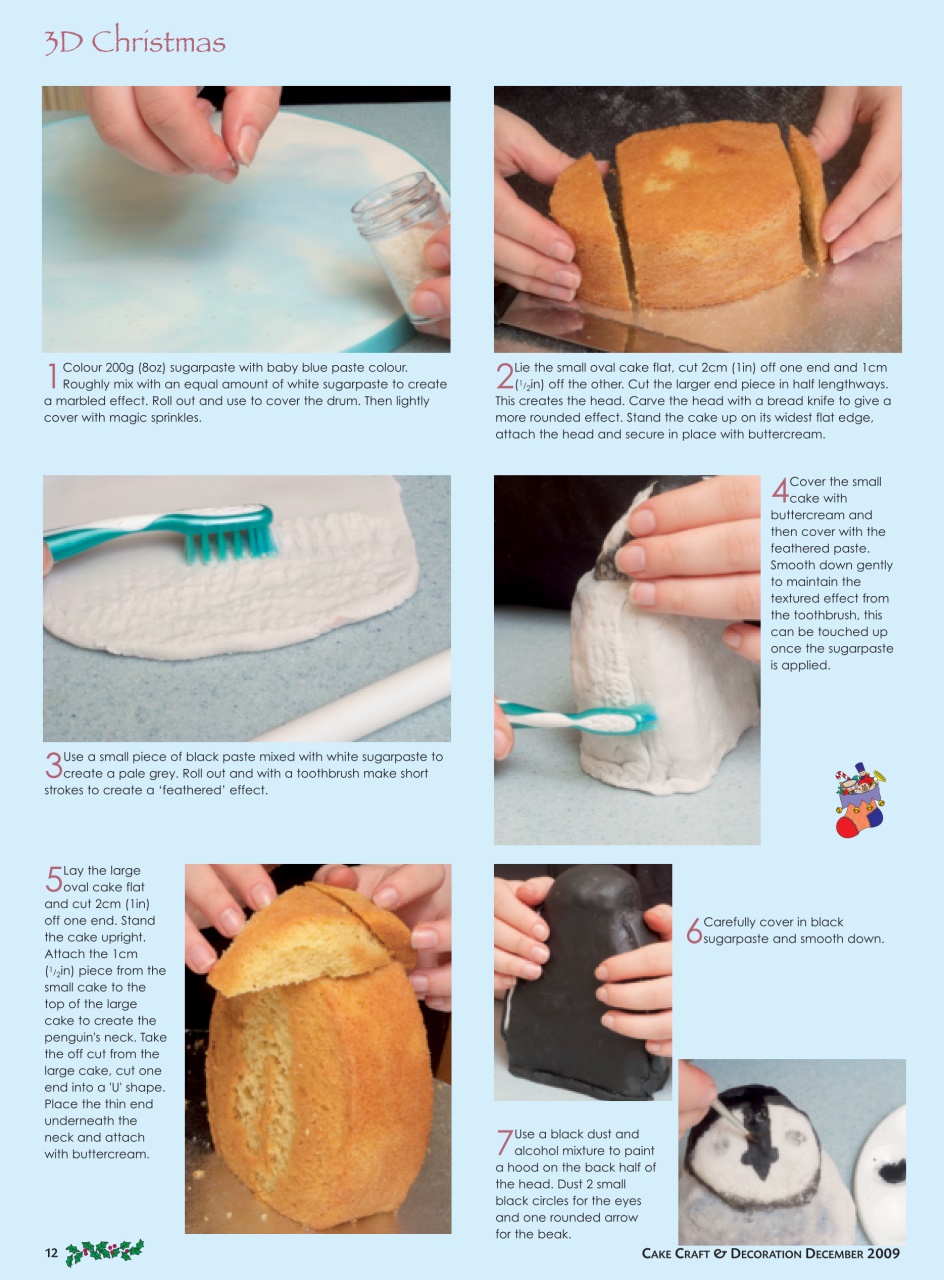 Cake Decoration & Sugarcraft Magazine Preview Pages