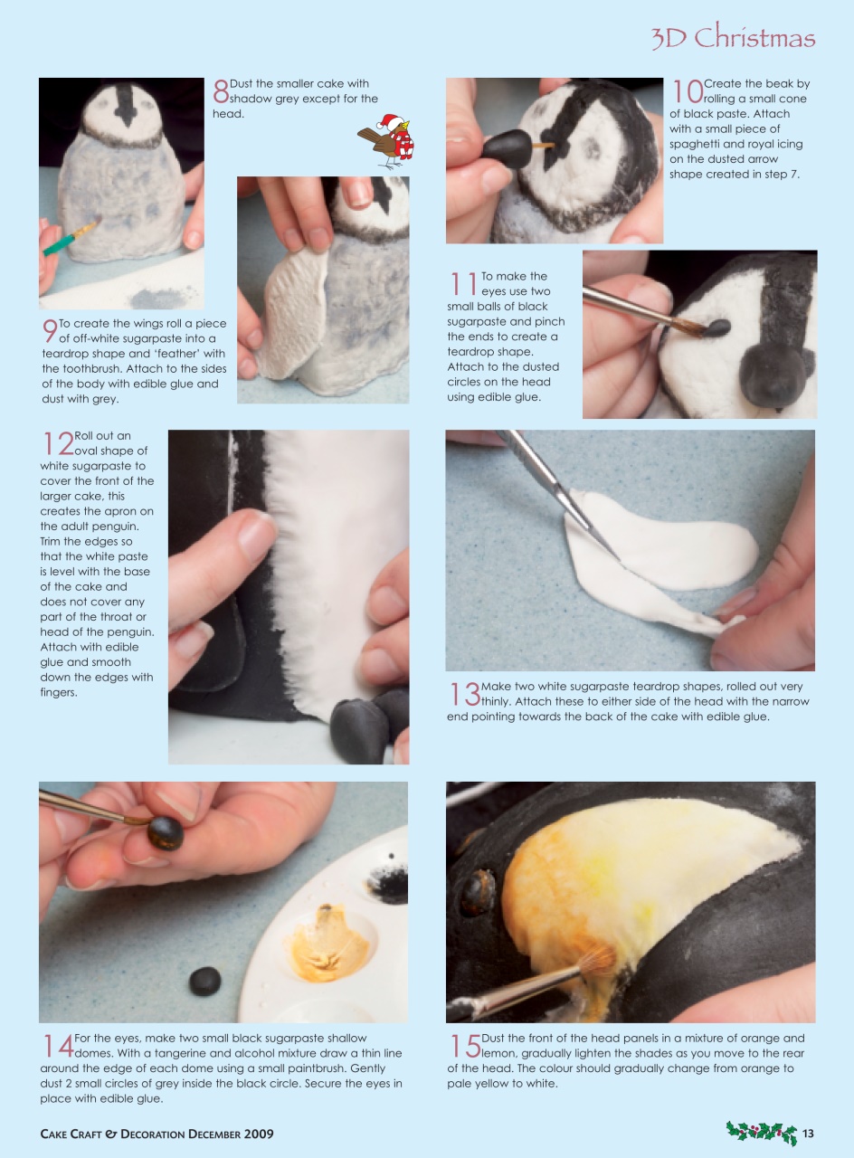 Cake Decoration & Sugarcraft Magazine Preview Pages