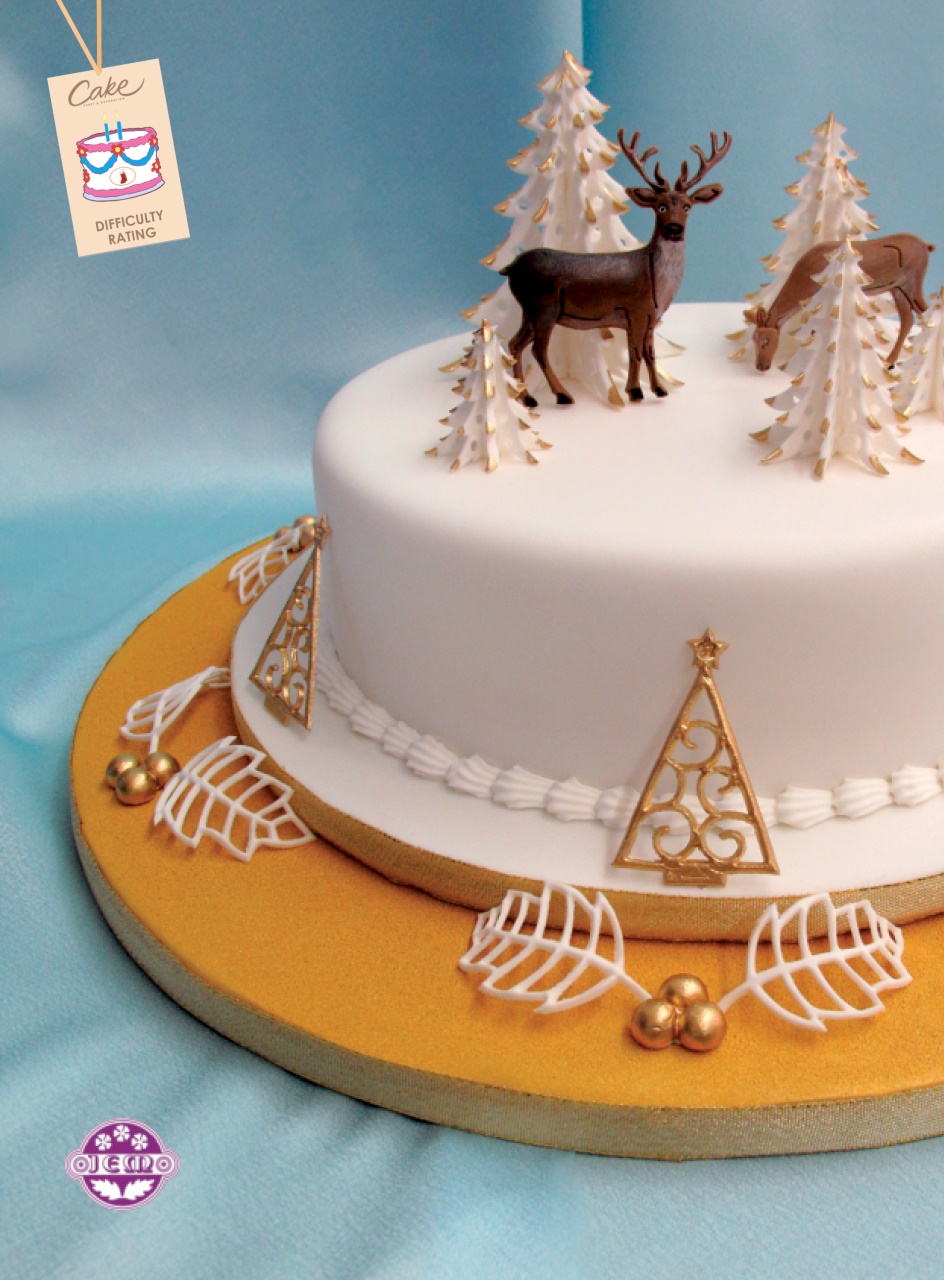 Cake Decoration & Sugarcraft Magazine Preview Pages