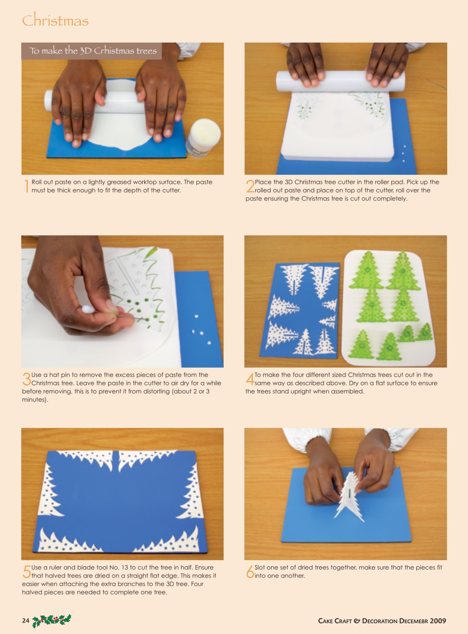 Cake Decoration & Sugarcraft Magazine Preview Pages