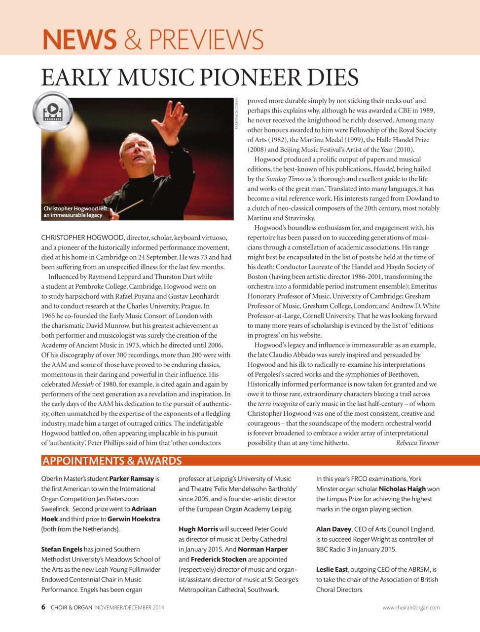 Choir & Organ Preview Pages