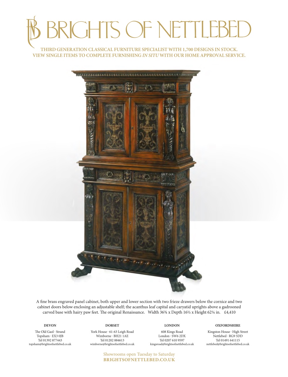 Country Life Preview Pages